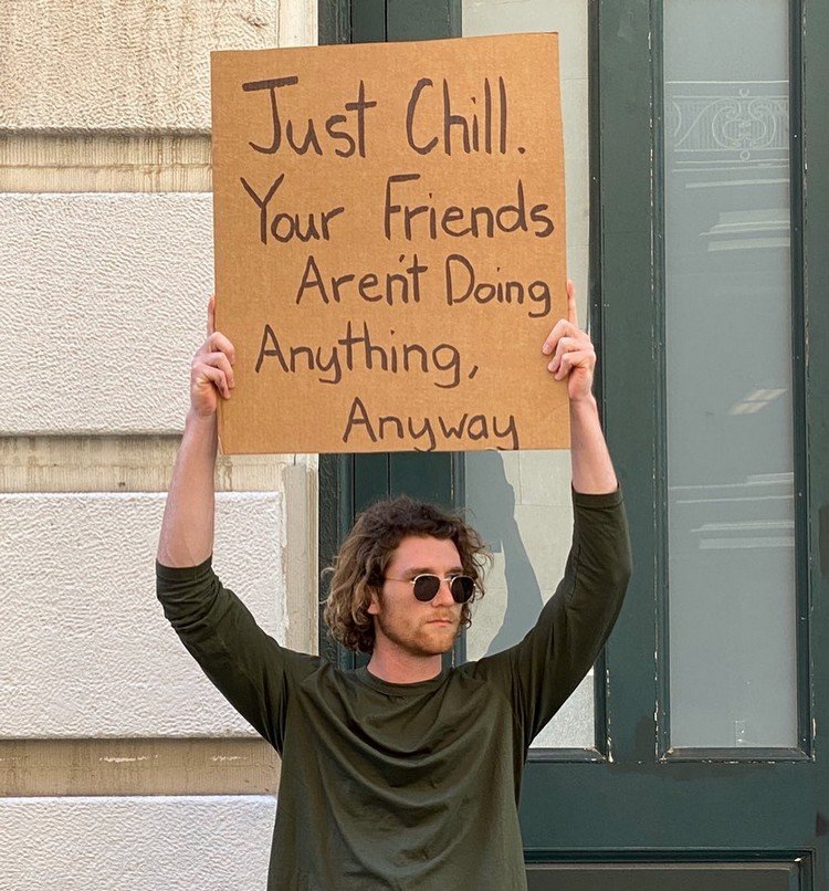 Dude With Sign4