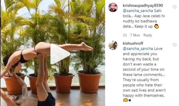 Tiger Shroff Sister Krishna Shroff Bikini