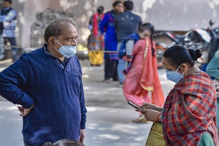 Delhi Coronavirus India Pti