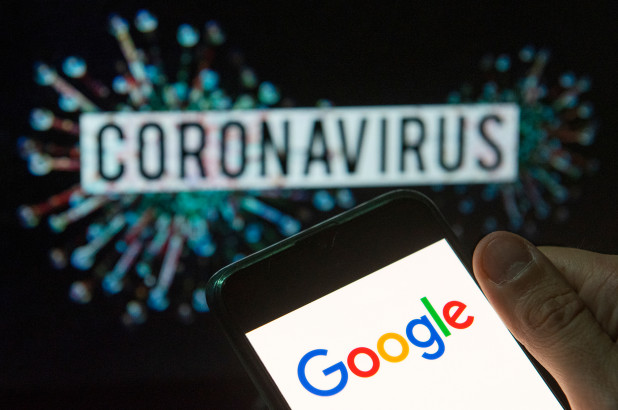 Google Coronavirus April Fools