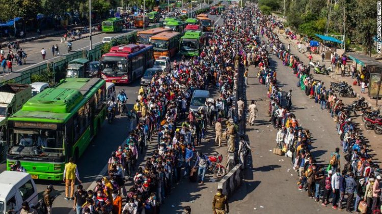 Migrant Workers Quarantine Total Lockdown