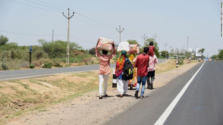 Migrant Workers Quarantine Total Lockdown