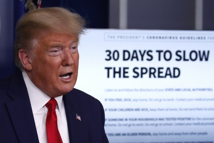 Trump Talk About Coronavirus In The Us