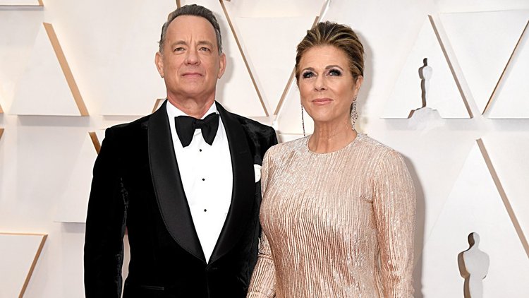 Tom Hanks And Wife 