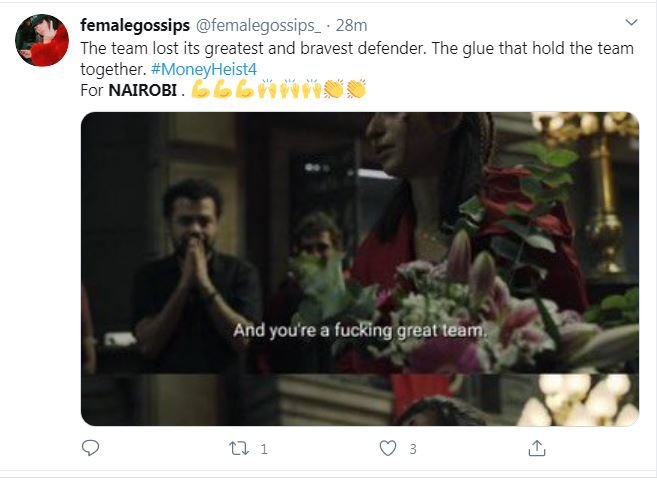 Money Heist Ending Explanation Nairobi Death 8