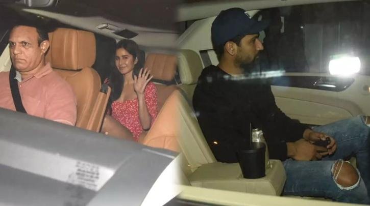 Katrina Kaif And Vicky Kaushal 2