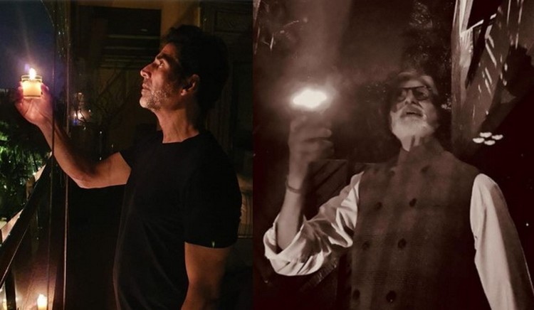 Akshay Kumar And Amitabh Bachchan 9baje9min