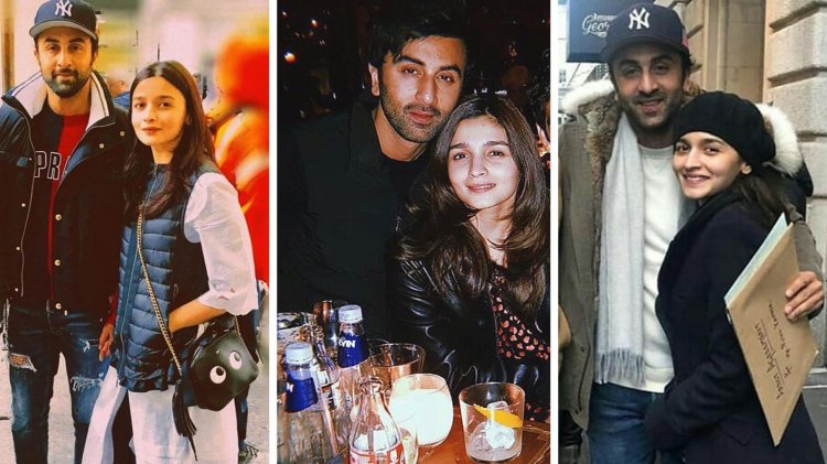 Alia Bhatt Ranbir Kapoor Ft