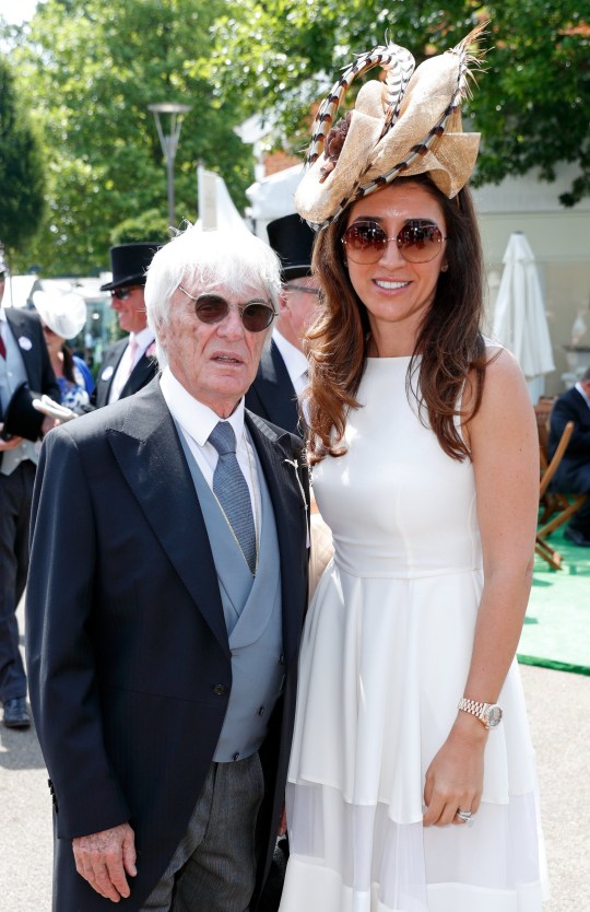 Bernie Ecclestone Fabiana Flosi 2