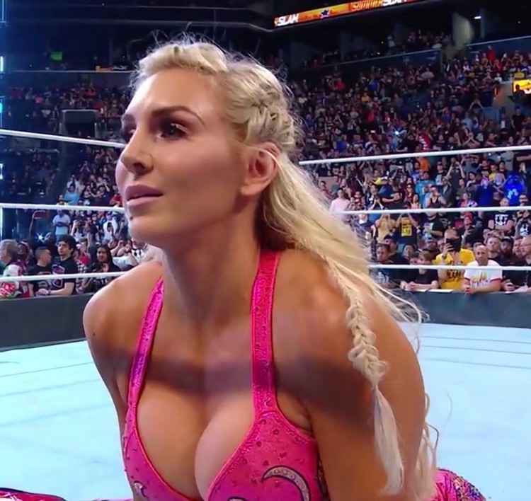 Charlotte Flair Hot Pic