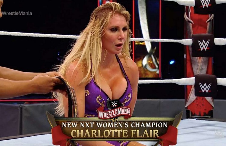Charlotte Flair Wwe Champion