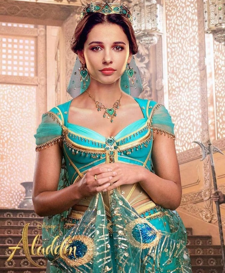 Naomi Scott Aladdin movie download