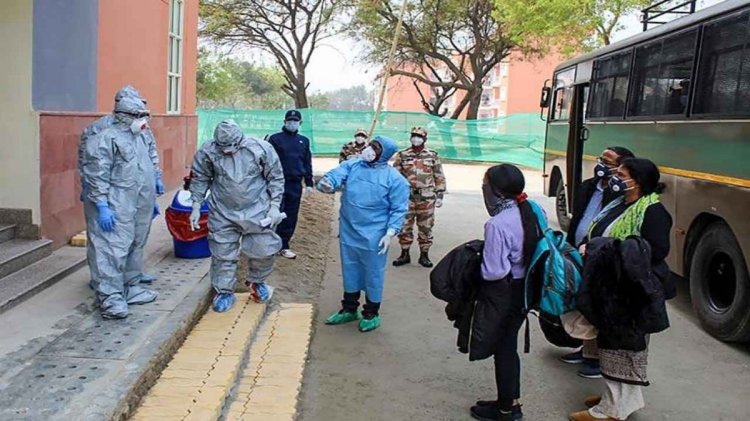 People Violating Home Quarantine