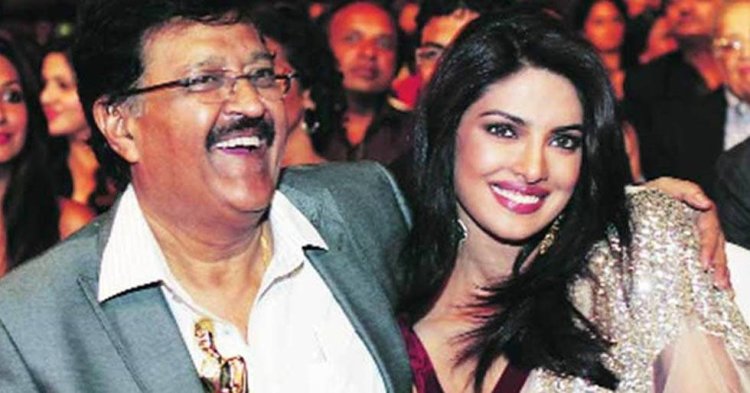 Priyanka Chopra Father 3