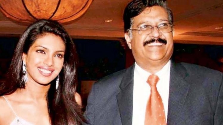 Priyanka Chopra Father