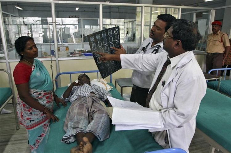 Treat Poor Patient Of Coronavirus In India