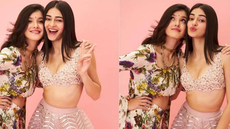 829353 Ananyapanday Shanayakapoor Photoshoot