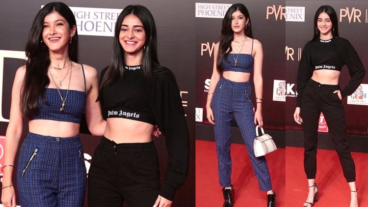 Ananya Panday And Shanaya Kapoor 7