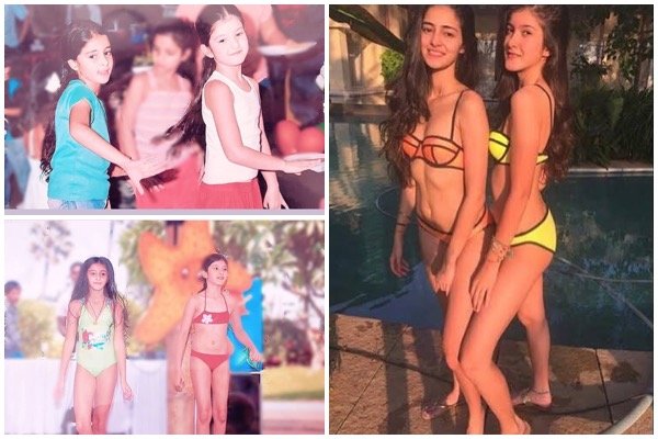 Ananya Panday And Shanaya Kapoor Ft