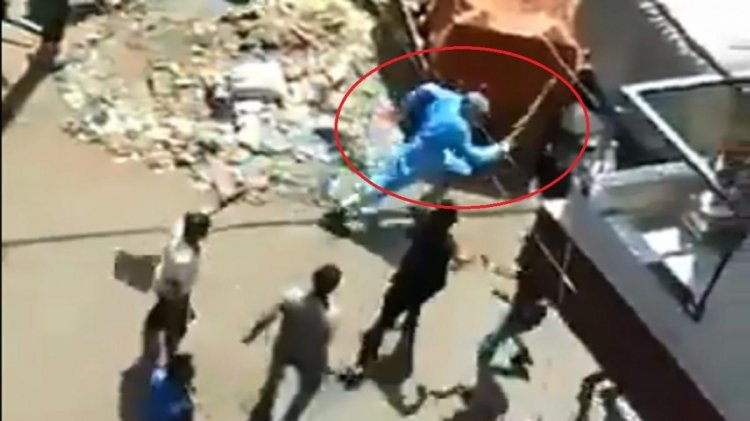 Doctors Attacked In Indore