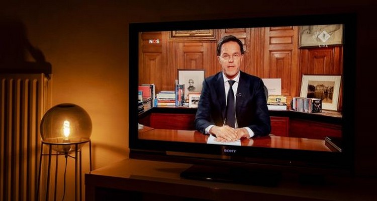 Dutch Pm Televised Speech