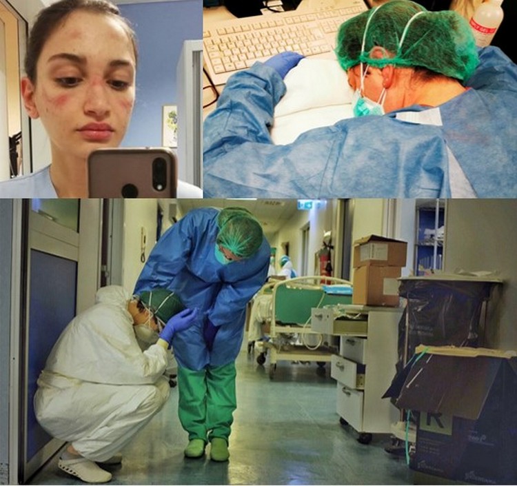 Europe Coronavirus Nurses