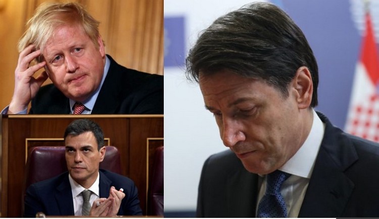 Europe Prime Ministers