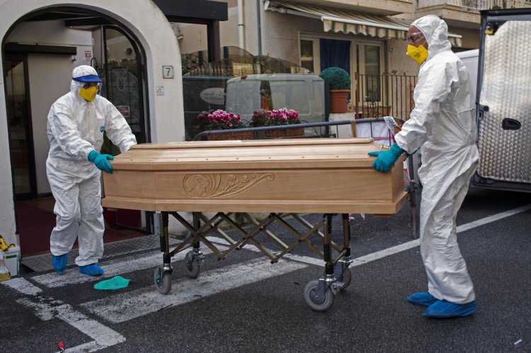 Italy Coronavirus Death