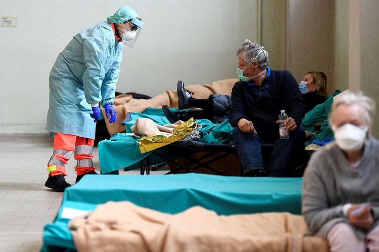 Overloaded Hospitals Italy
