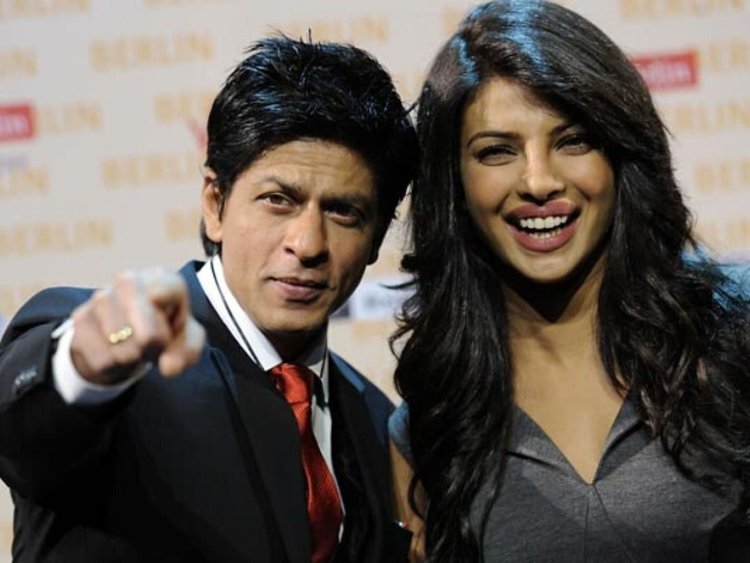 Srk And Priyanka