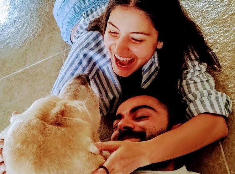 Anushka Sharma Virat Kohli