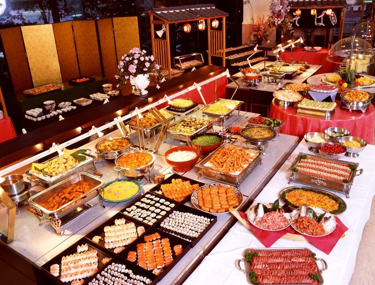 Buffet For Birthday