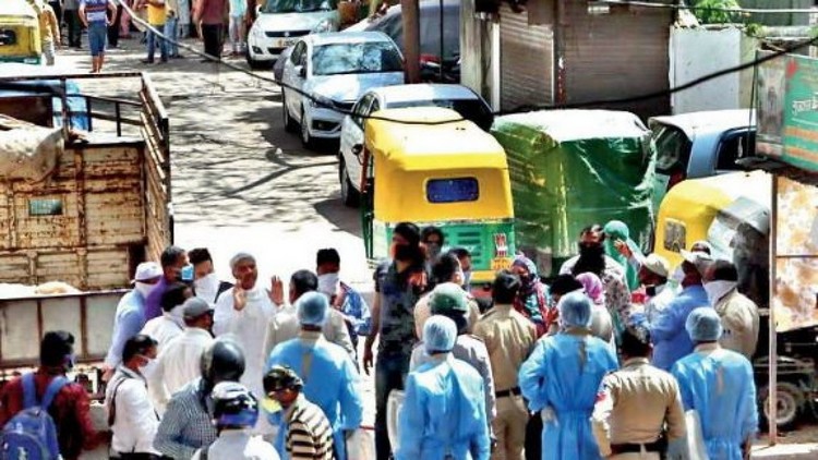 Indore Attack On Healthcare Workers