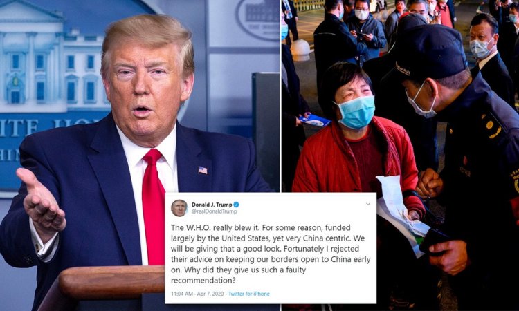 Trump Tweet About Who Bias China