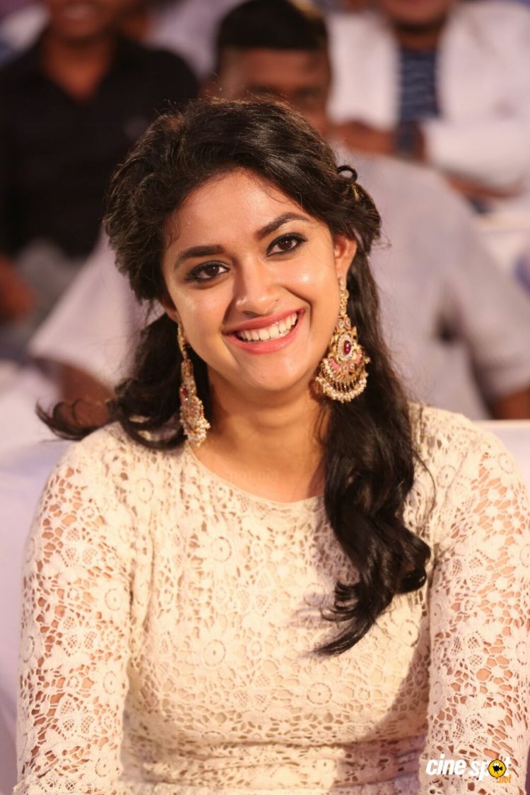 Keerthy Suresh Hot Beautiful 4