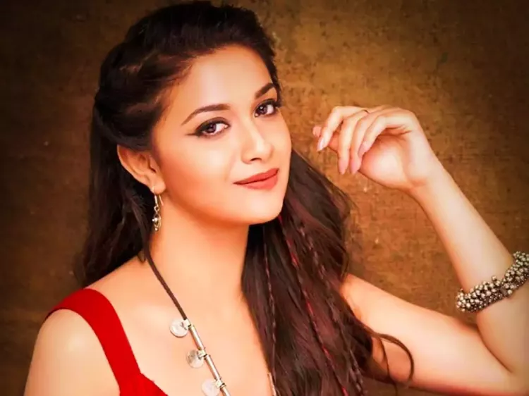 Keerthy Suresh Hot Beautiful 6