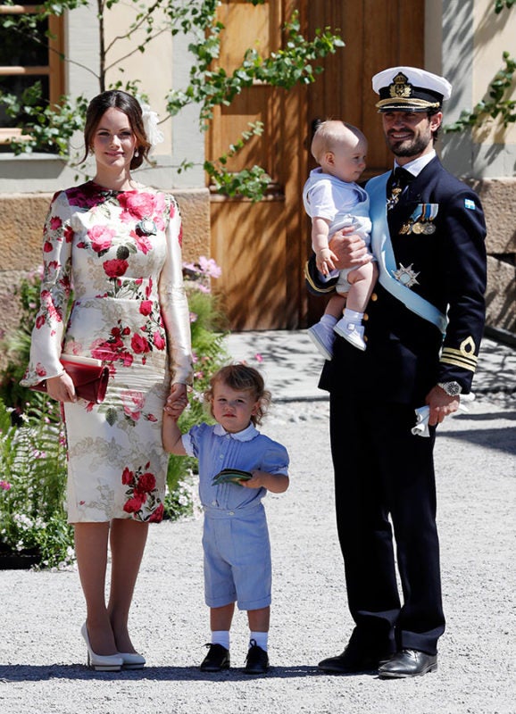Sweden Prince Carl Philip And Princess Sofia