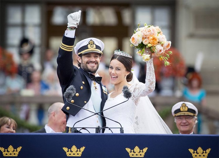 Sweden Prince Carl Philip And Princess Sofia Weddi