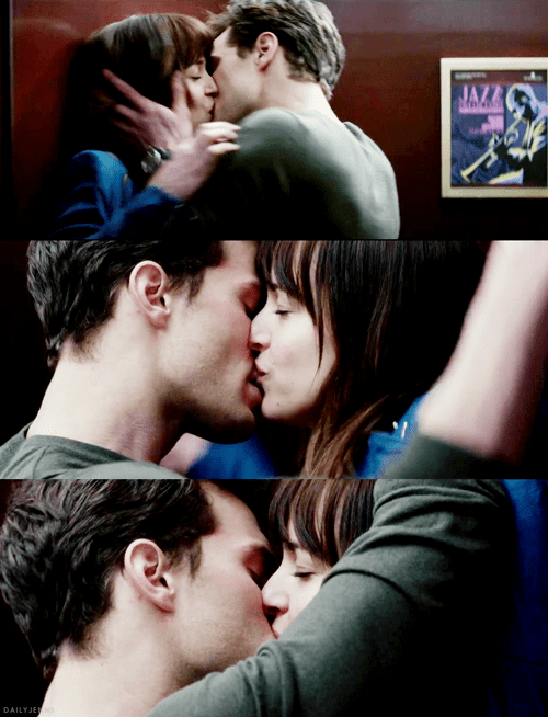 50 Shades Of Grey Kiss