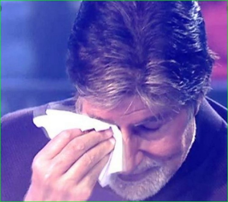 Amitabh Bachchan go blind