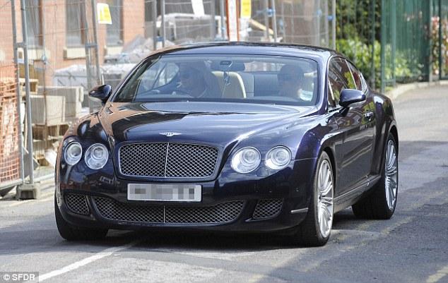 Cristiano Ronaldo Car Bentley Gt Speed