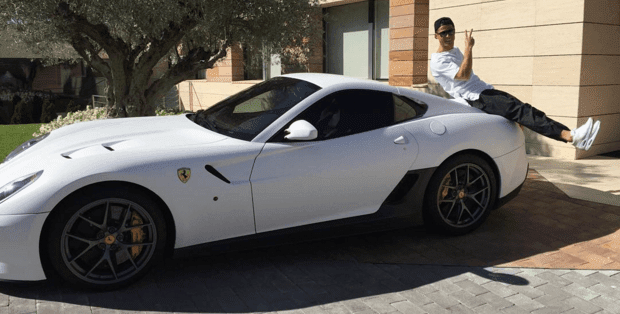 A Sneak Peek Into Cristiano Ronaldo Car Collection With Newly Purchased ...