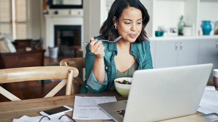 Focus On Finishing Your Meal