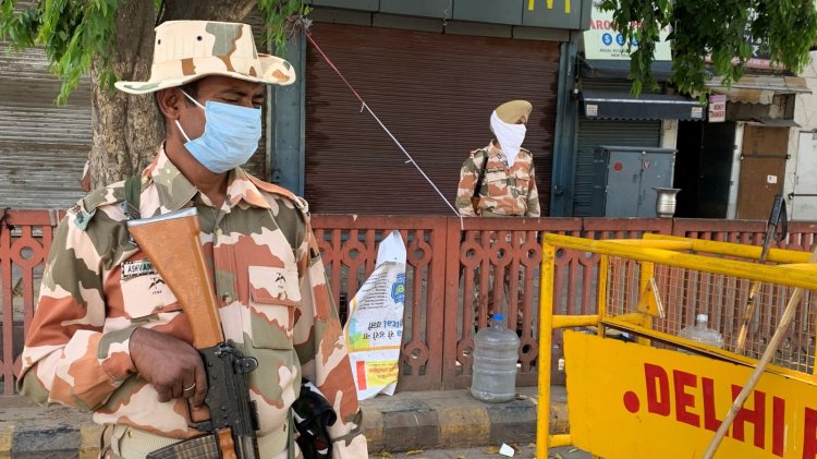 Red Zone In India