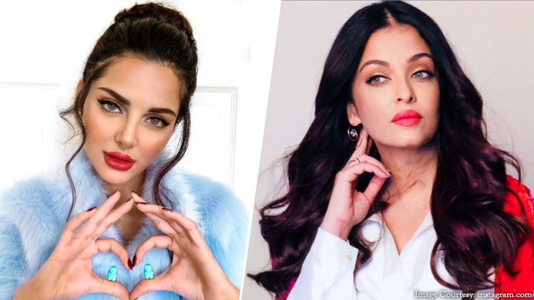 Aishwarya Rai Bachchans Doppelganger Mahlagha Jabe