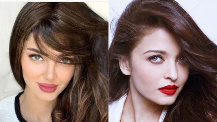 Aishwarya Rai Bachchans Doppelganger Mahlagha Jabe