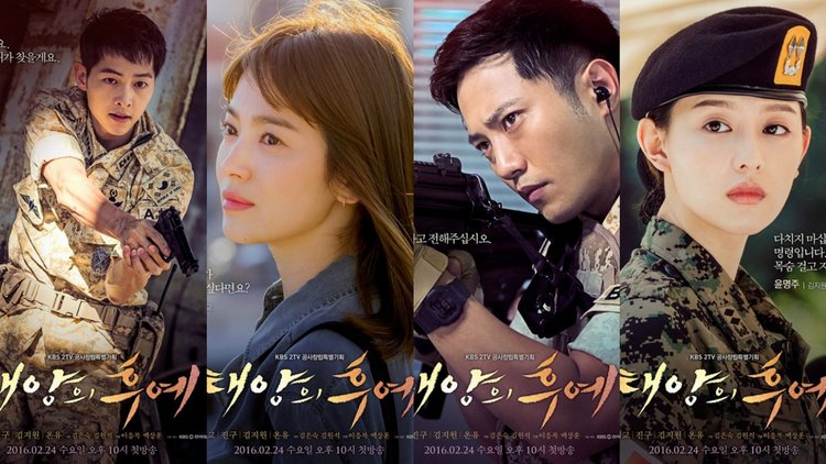 Descendants Of The Sun - one of the best Korean dramas