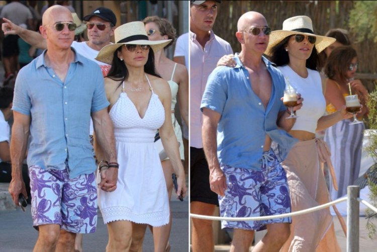 Jeff Bezos Lauren Sanchez Girlfriend And Wife 4