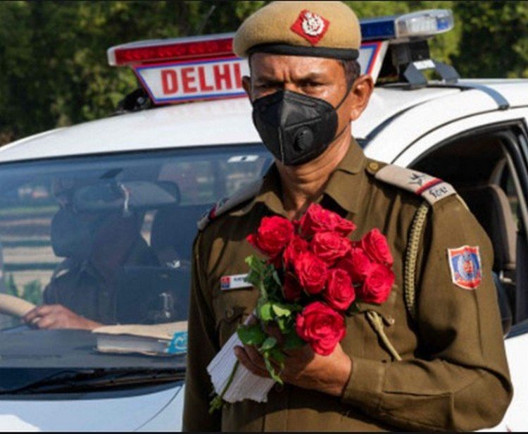 Police During India Lockdown