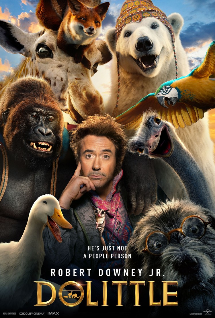 Dolittle Movie Download 2020